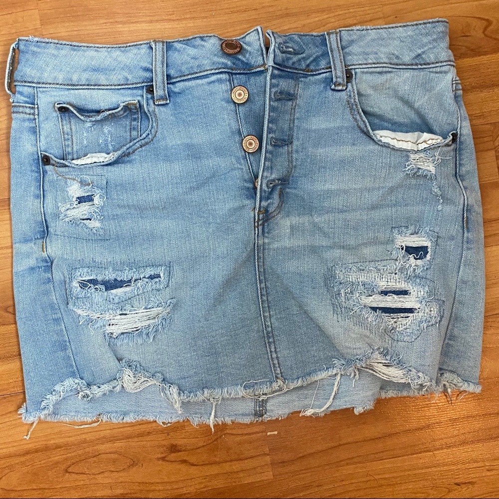Jean Skirt